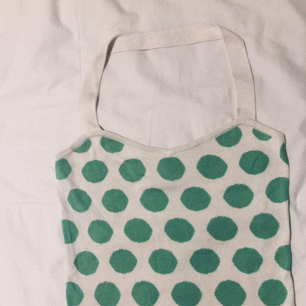 By Artisan 100% Silk Halter Top